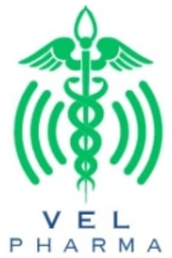 Vel Pharma Logo