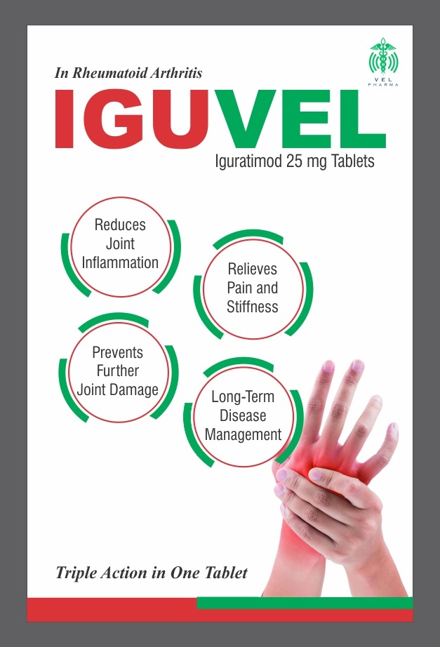 IGUVEL – Iguratimod 25 mg Tablets